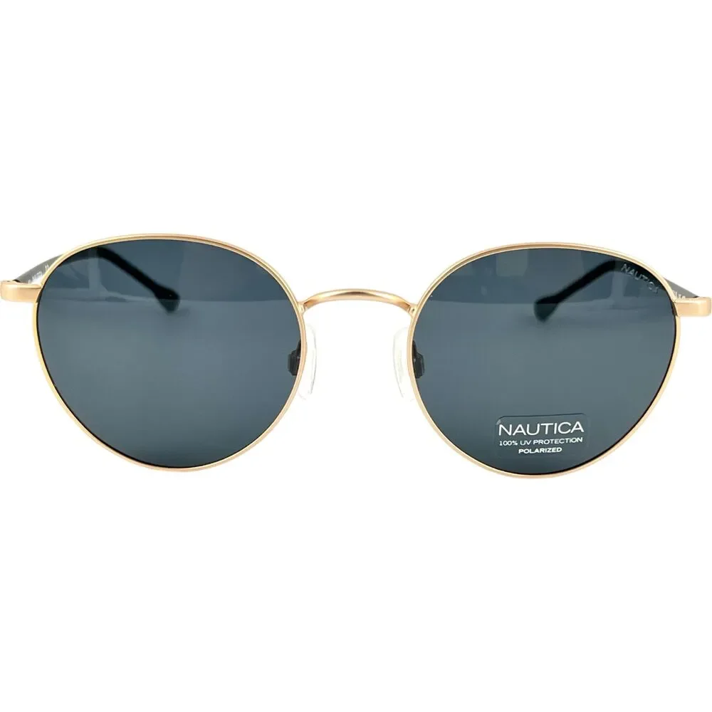Nautica N5141S Unisex Sunglass 720 Matte Gold
